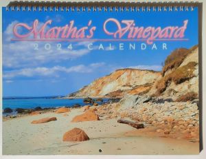 Martha's Vineyard 2024 Wall Calendar
